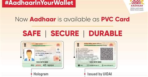 how to get smart aadhaar card|pvc aadhaar card online order.